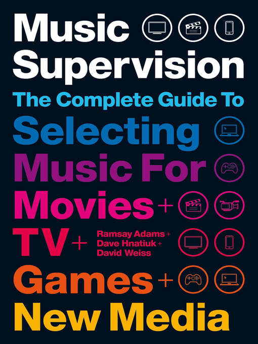 Title details for Music Supervision by Ramsay Adams - Available